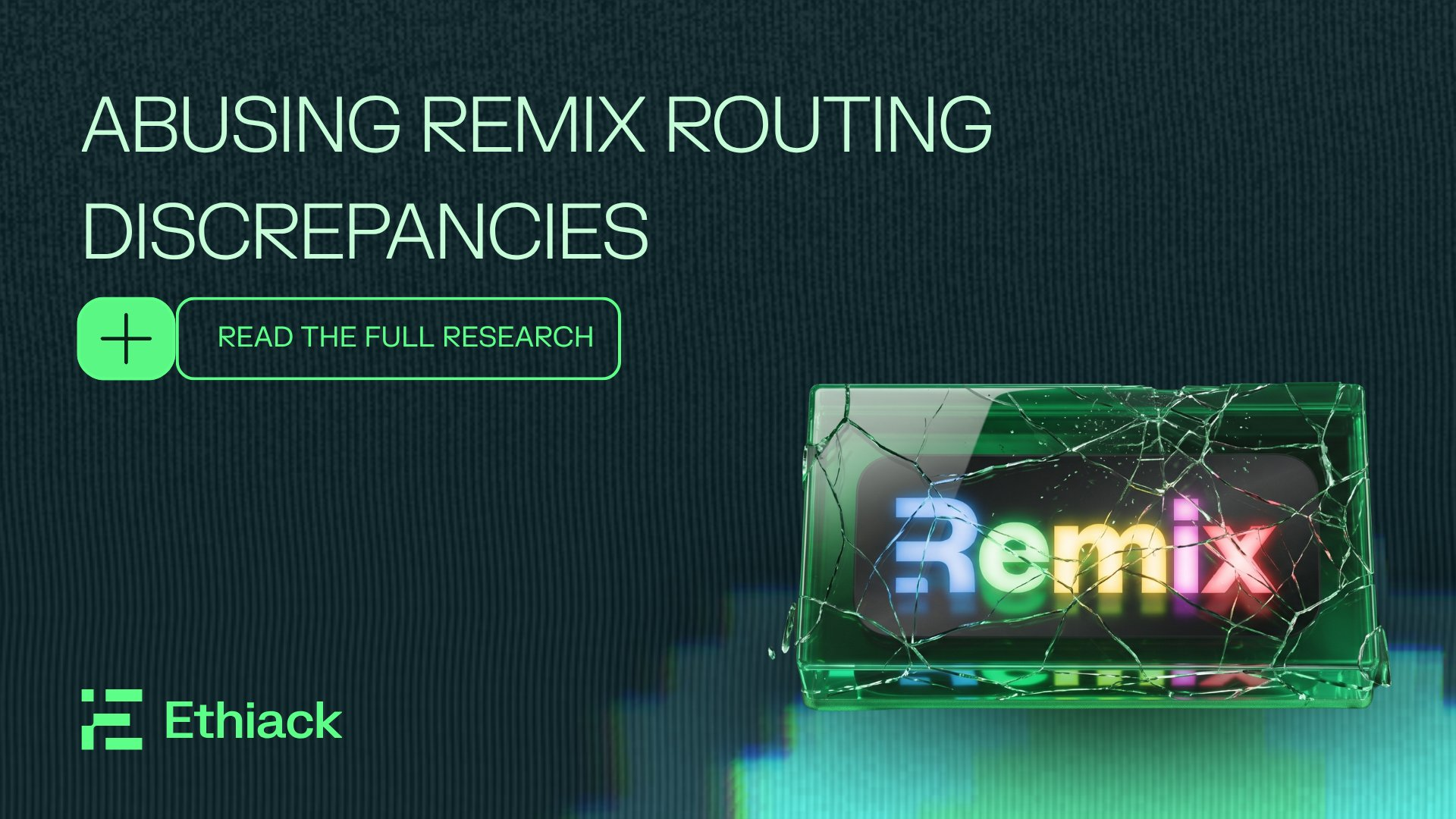 Abusing Remix Routing Discrepancies screenshot